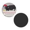Cute Cow Refrigerator Magnet – Durable and Multifunctional view 2
