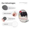 Cute Cow Refrigerator Magnet – Durable and Multifunctional view 3
