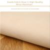 YUGWNN Brown Faux Sheepskin Rug, 60 x 120 cm view 4