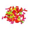 20 Canary Clip Leg Bands, 4 mm Green view 2