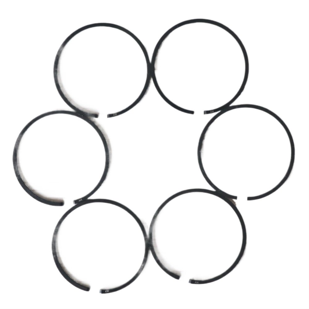 XUBOR 6-Pack 40 mm x 1.5 mm Piston Rings for HUS 142 Chainsaw