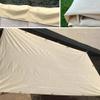 Waterproof Rectangular Sun Shade Sail 1.4 x 4 m with Eyelets, Dark Green view 4