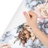 Muralo Self-Adhesive 3D Photo Wallpaper, Watercolor Flowers – 405 x 270 cm view 3