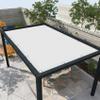 Waterproof Rectangular Shade Sail 160 x 400 cm, Custom-Made view 2