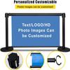 LZfLwJV Premium Roll-Up Barrier, Commercial Advertising Column, Custom Text/Logo/HD for Ceremonial Museums (100 cm/3.3 ft) view 4