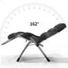 KOOFUR Brown Rattan Outdoor Rocking Sun Lounger, Max. 150 kg view 2