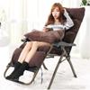KOOFUR Brown Rattan Outdoor Rocking Sun Lounger, Max. 150 kg view 3