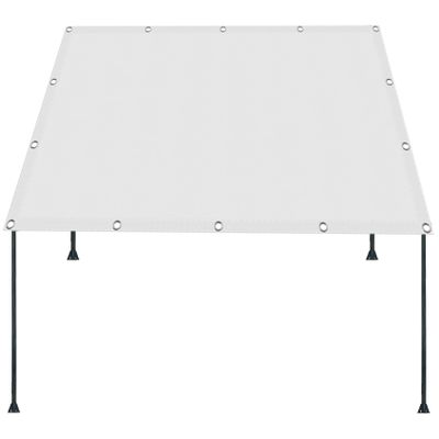 Custom-Size Square Shade Sail 350 x 350 cm, White