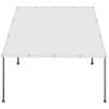 Custom-Size Square Shade Sail 350 x 350 cm, White view 1