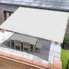 Custom-Size Square Shade Sail 350 x 350 cm, White view 3