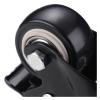 Furniture Caster, 1.5 in, 40 mm, 360° Swivel, Heavy-Duty 50 kg Threaded Caster, Trolley, Rubber Brake, Guard (Without Brake) view 4