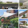 3 x 3.1 m White HDPE Shade Sail with Eyelets view 3