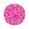 Pink Glitter Print Round Acrylic Refrigerator Magnet, 1 Pc view 1