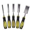 5-Piece Wood Chisel Set, Chrome Vanadium Steel, 8–38 mm view 2