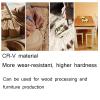 5-Piece Wood Chisel Set, Chrome Vanadium Steel, 8–38 mm view 3