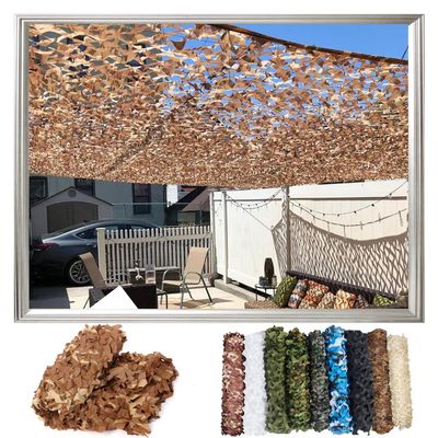 OTIGA Camouflage Net for Hunting, Camping, Gardening and Parties, Sun and Privacy Screen, 1 x 6 m