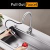 ZYBOWAYL 304 Stainless Steel Kitchen Sink, 1 Bowl, 75 x 45 cm, with Drain Set view 4