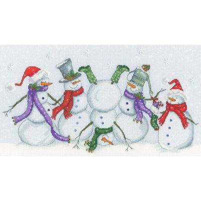 Bothy Threads The Home of Happy Stitching Cross-Stitch Kit, Frosty Jokes