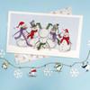 Bothy Threads The Home of Happy Stitching Cross-Stitch Kit, Frosty Jokes view 2