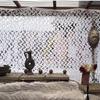 OTIGA Camouflage Net for Hunting, Camping, Gardens and Parties, 6 x 22 m / 19.68 x 72.16 ft view 4