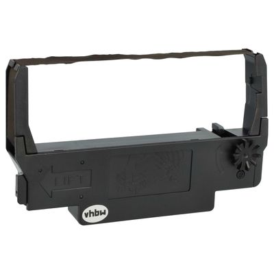 vhbw 1x Ink Ribbon Compatible with Bull 4419 Dot Matrix Printer