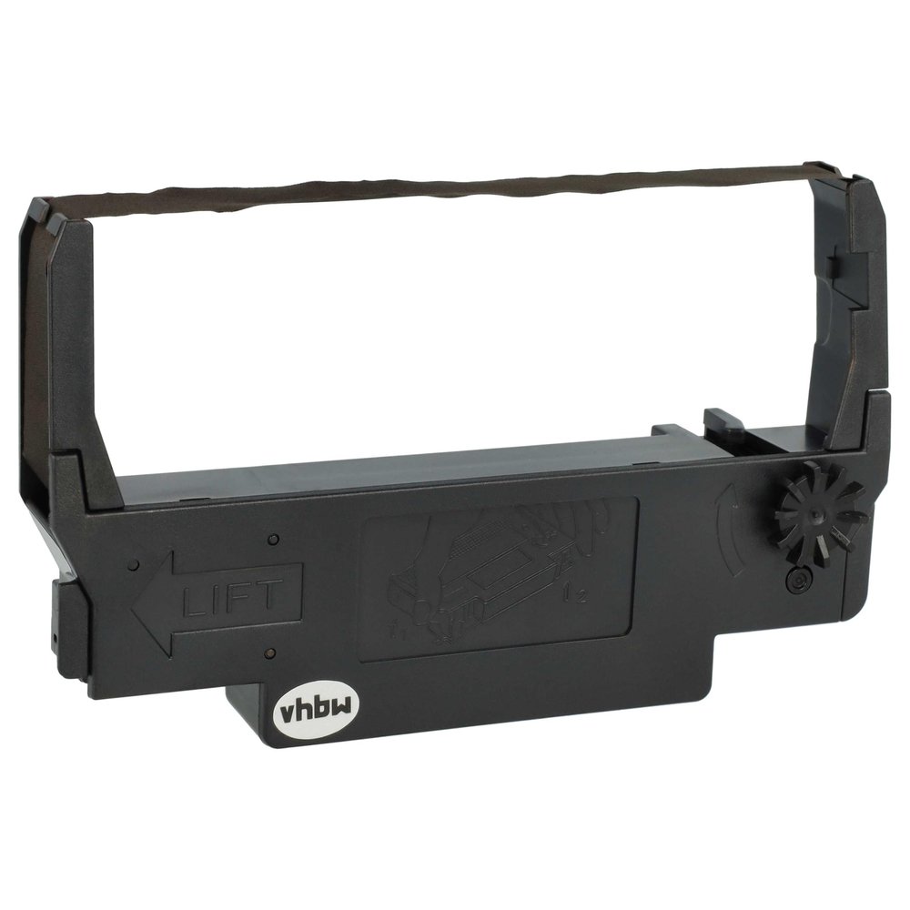 vhbw 1x Ink Ribbon Compatible with Bull 4419 Dot Matrix Printer