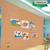 Self-Adhesive Cork Board for Pictures, Photos & Artwork, Large Soundproof Wall Mat, 10 mm, 1.4 x 4.32 m (8 mm) view 2
