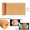 Self-Adhesive Cork Board for Pictures, Photos & Artwork, Large Soundproof Wall Mat, 10 mm, 1.4 x 4.32 m (8 mm) view 3