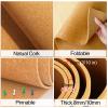Self-Adhesive Cork Board for Pictures, Photos & Artwork, Large Soundproof Wall Mat, 10 mm, 1.4 x 4.32 m (8 mm) view 4
