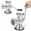 Manual Meat Grinder with Hand Crank view 2