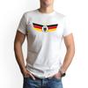 Germany T-Shirt - Will Free Beer - Funny Soccer Jersey with Slogan and Flag - Euro 2024 (DE/NL/SE/PL, Alphanumeric, XXL, Regular, Regular, White, Will Free Beer) view 2