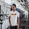 Germany T-Shirt - Will Free Beer - Funny Soccer Jersey with Slogan and Flag - Euro 2024 (DE/NL/SE/PL, Alphanumeric, XXL, Regular, Regular, White, Will Free Beer) view 4