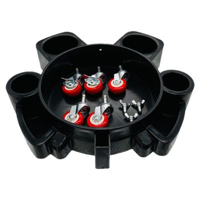 Car Bucket Roller, Car Wash Roller | Multifunctional Seated Mobile