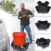 Car Bucket Roller, Car Wash Roller | Multifunctional Seated Mobile view 3