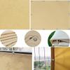 Heavy-Duty Waterproof Sun Shade Sail 1.8 x 2.2 m, Rectangular, Red view 3