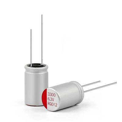 BCOMFY 10-Piece Solid Capacitor Set for Motherboards and Graphics Cards, 6.3V–50V, Various Capacitances (16V 220µF, 6.3×8mm)