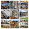 Heavy-Duty Transparent PVC Tarp, 0.35 mm Thick, Waterproof, Windproof, Dustproof, Tear-Resistant, with Grommets, for Greenhouses, Balconies and Gardens (4 x 4 m/13.1 x 13.1 ft) view 2