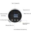 Digital Distance Measuring Device with Rechargeable LCD Display view 2