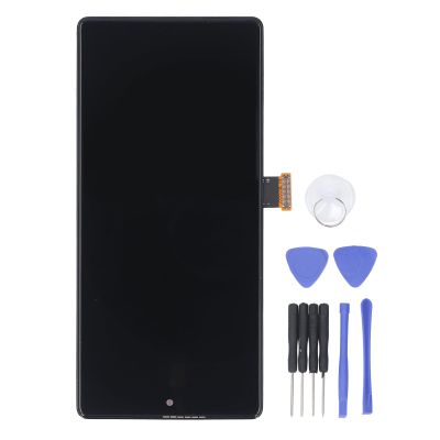 Jectse Replacement Phone Screen for Pixel 6, OLED Display, Touchscreen Digitizer Assembly with Fingerprint and Repair Tools