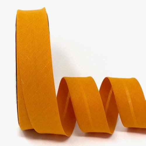 Bias Tape, 5 m, Professional Quality, 30 mm, Machine Washable, Over 30 Colors