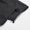 Men's Zip-Off Hiking Cargo Pants, Casual Sport Pants (Black, S) view 2