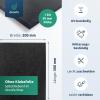 diconfa EPDM Cellular Rubber Foam Sheet, Approx. DIN A4, 200 x 300 x 40 mm, 2 Pieces view 2