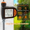 Large-Screen Programmable Automatic Watering Timer with Filter and G1/2 Adapter view 4