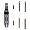 Manual Impact Screwdriver, 7-Piece Set with Chrome Vanadium Steel view 2