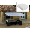 Military Camouflage Net, Breathable White Shade Net, 3 x 6 m (9.8 x 19.7 ft) view 1