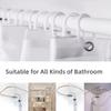 Lavender Shower Curtain 180 x 200 cm with 12 Hooks view 4