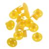 Hemobllo Plastic Flange Couplings, Reliable Support and Easy Installation, 16 Pieces, 5-Hole, for 5 mm Round Rods, DIY Furniture, Shelves and Projects view 1