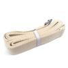 Thickened Cotton Yoga Stretch Strap for Men, White view 2
