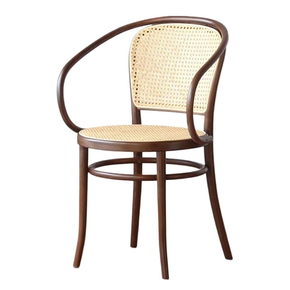 ZENY896V Rattan Lounge Chair, Brown