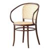 ZENY896V Rattan Lounge Chair, Brown view 1